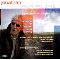 Jonathan Harvey: Song Offerings; Madonna of Winter and Spring von Various Artists