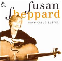 Bach: Cello Suites von Susan Sheppard