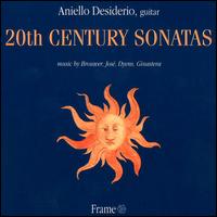 20th Century Guitar Sonatas von Aniello Desiderio