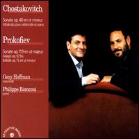 Chostakovich: Sonata, Op. 40; Prokofiev: Sonata, Op. 119 von Various Artists
