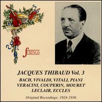 Jacques Thibaud, Vol. 3 von Jacques Thibaud
