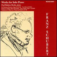 Schubert: Works for Solo Piano von Paul Badura-Skoda