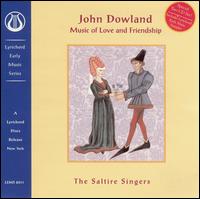 John Dowland: Music of Love and Friendship von Various Artists