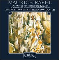 Ravel: Works for Violin & Piano von Various Artists