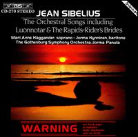 Sibelius: Orchestral Songs von Various Artists