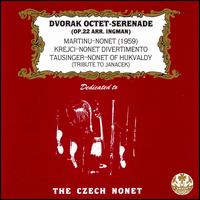 Dvorak Octet-Serenade von Czech Nonet