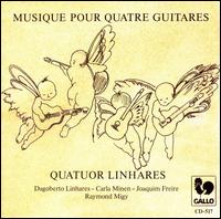 Musique Pour Quatre Guitares von Various Artists