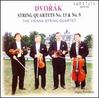 Dvorak: String Quartets 13 & 9 von Vienna String Quartet