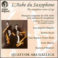 L'Aube du Saxophone von Various Artists