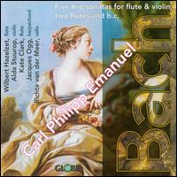 Bach: Trio Sonatas for Flute & Violin von Various Artists