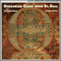 Gregorian Chant from St. Gall von Die Singphoniker
