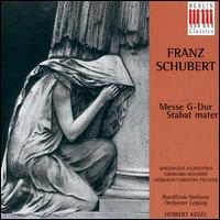 Schubert: Mass D167/Stabat mater D383 von Herbert Kegel