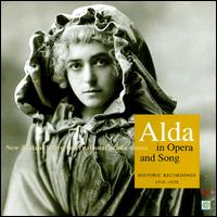 Alda in Opera and Song von Frances Alda