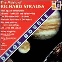 Music of Richard Strauss von Various Artists