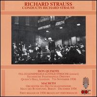 Richard Strauss Conducts Richard Strauss von Richard Strauss