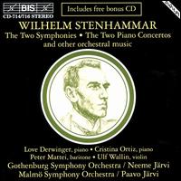 Stenhammar: Symphonies/Piano Concertos, etc. von Various Artists