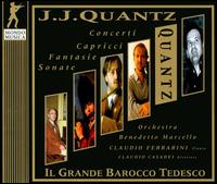 J. J. Quantz: Concerti; Capricci; Fantaisie; Sonate von Various Artists