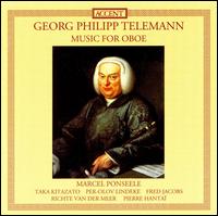 Telemann: Music for Oboe von Various Artists