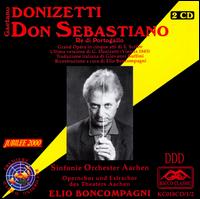 Donizetti: Don Sevastiano von Elio Boncompagni