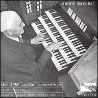 André Marchal: 1956 Zodiac Recordings von André Marchal