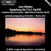 Sibelius: Symphony No. 7; Kuolema von Neeme Järvi