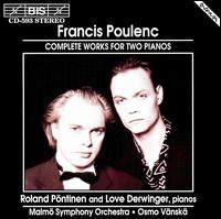 Poulenc: Complete Works for 2 Pianos von Various Artists