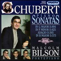 Schubert: Piano Sonatas von Malcolm Bilson