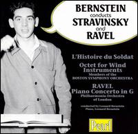 Bernstein conducts Stravinsky and Ravel von Leonard Bernstein