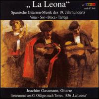 La Leona: 19th-Century Spanish Guitar Music von Joachim Gassmann