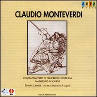 Monteverdi: Songs & Madrigals von Edwin Loehrer