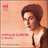 Phyllis Curtin In Recital - Sibelius Festival, 1963 von Phyllis Curtin