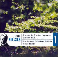 Nielsen: Symphonies Nos. 2 & 5 von Douglas Bostock