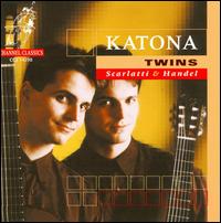 Katona Twins Play Scarlatti & Handel von Various Artists