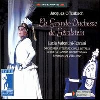 Offenbach: La Grande-Duchesse de Gérolstein von Lucia Valentini Terrani