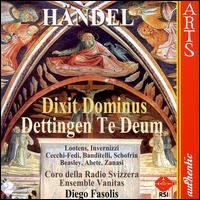 Handel: Dixit Dominus; Dettingen Te Deum von Various Artists