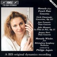 Manuela Plays French Flute Concertos von Manuela Wiesler