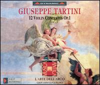 Tartini: 12 Violin Concertos, Op. 1 von L'Arte Dell'Arco