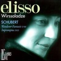 Schubert: Wanderer-Fantasie/Impromptus von Eliso Konstantinovna Virsaladze