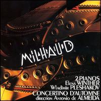 Milhaud: Works for 2 Pianos von Various Artists