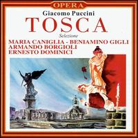 Puccini: Tosca (Highlights) von Various Artists