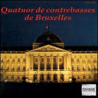 Quatuor De Contrebasses De Bruxelles von Various Artists