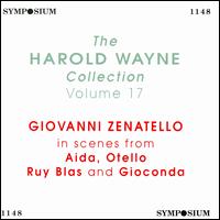 The Harold Wayne Collection, Vol.17 von Giovanni Zenatello
