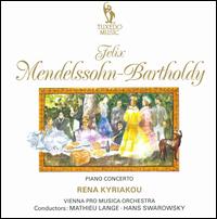 Mendelssohn: Piano Concerto von Rena Kyriakou