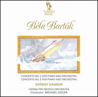 Bartok: Piano Concertos 2 & 3 von György Sándor