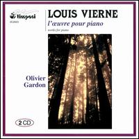 Vierne: Works for Piano von Olivier Gardon