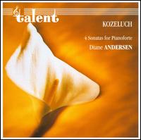 Kozeluch: Piano Sonatas von Diane Andersen