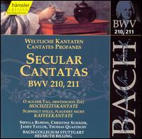 Bach: Secular Cantatas, BWV 210-211 von Helmuth Rilling