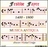 Festive Fayre von Musica Antiqua London