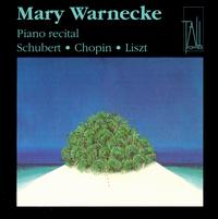 Piano Recital von Mary Warnecke
