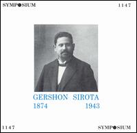 Recordings From 1902-1922 von Gershon Sirota